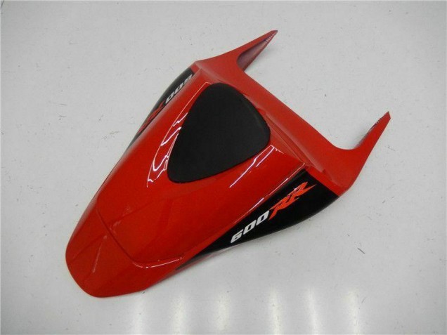 ABS Kits Carenado Moto CBR 600 RR 07-08 - Negro Rojo