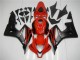 ABS Kits Carenado Moto CBR 600 RR 07-08 - Negro Rojo