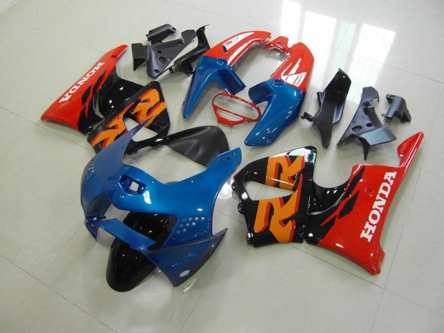 ABS Kits Carenado Moto CBR 900 RR 919 98-99 - Negro Rojo