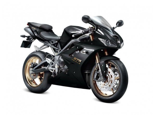 ABS Kits Carenado Moto Daytona 675 Triple 09-12 - Negro