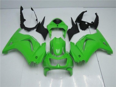ABS Kits Carenado Moto EX250 08-12 - Verde