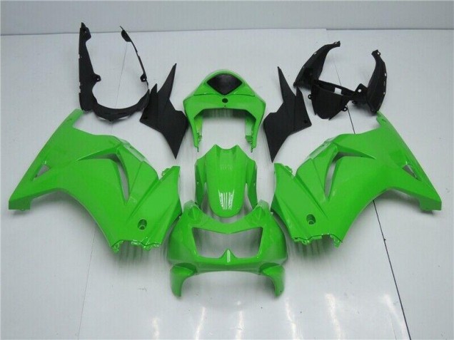 ABS Kits Carenado Moto EX250 08-12 - Verde