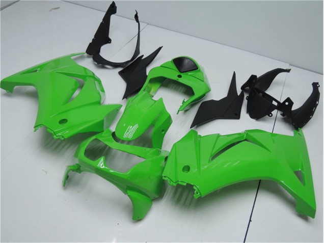 ABS Kits Carenado Moto EX250 08-12 - Verde