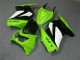 ABS Kits Carenado Moto EX250 08-12 - Verde Negro Ninja