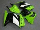 ABS Kits Carenado Moto EX250 08-12 - Verde Negro Ninja