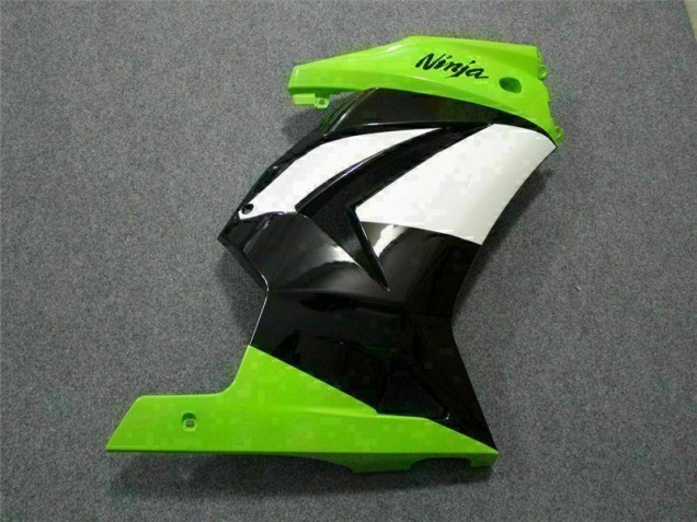 ABS Kits Carenado Moto EX250 08-12 - Verde Negro Ninja