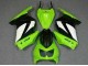 ABS Kits Carenado Moto EX250 08-12 - Verde Negro Ninja