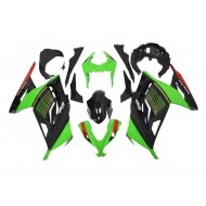 ABS Kits Carenado Moto EX300 13-16 - Verde Negro
