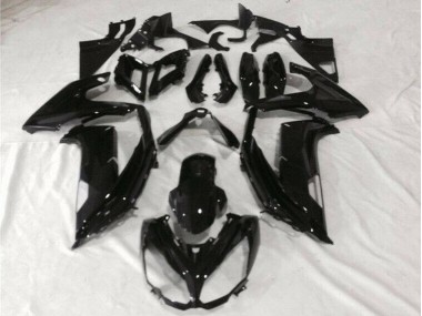 ABS Kits Carenado Moto EX650 12-16 - Brillante Negro