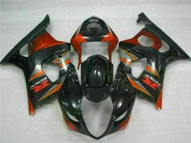 ABS Kits Carenado Moto GSXR 1000 K3 03-04 - Negro