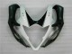 ABS Kits Carenado Moto GSXR 1000 K5 05-06 - Blanco Negro ABS Kits Carenado Moto GSXR 1000 K5 05-06 - Blanco Negro
