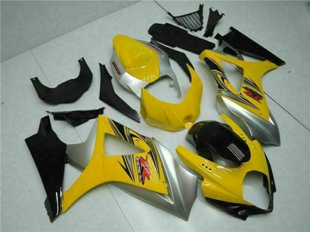 ABS Kits Carenado Moto GSXR 1000 K7 07-08 - Amarillo ABS Kits Carenado Moto GSXR 1000 K7 07-08 - Amarillo