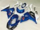 ABS Kits Carenado Moto GSXR 1000 K9 09-16 - Azul Blanco