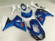 ABS Kits Carenado Moto GSXR 1000 K9 09-16 - Azul Blanco