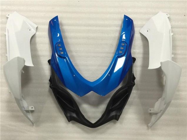 ABS Kits Carenado Moto GSXR 1000 K9 09-16 - Azul Blanco