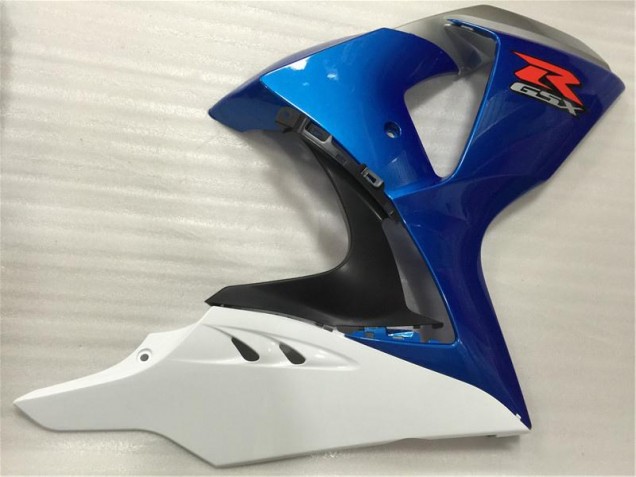 ABS Kits Carenado Moto GSXR 1000 K9 09-16 - Azul Blanco