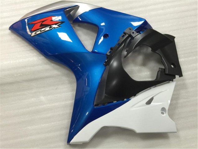 ABS Kits Carenado Moto GSXR 1000 K9 09-16 - Azul Blanco