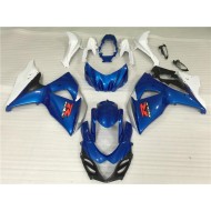 ABS Kits Carenado Moto GSXR 1000 K9 09-16 - Azul Blanco