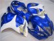 ABS Kits Carenado Moto GSXR 1300 Hayabusa 08-19 - Azul Blanco
