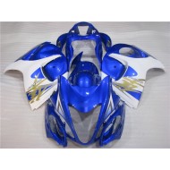 ABS Kits Carenado Moto GSXR 1300 Hayabusa 08-19 - Azul Blanco