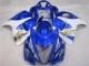 ABS Kits Carenado Moto GSXR 1300 Hayabusa 08-19 - Azul Blanco