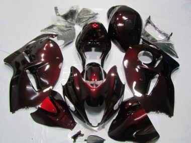 ABS Kits Carenado Moto GSXR 1300 Hayabusa 96-07 - Rojo