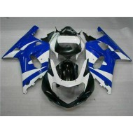 ABS Kits Carenado Moto GSXR 600 / 750 K1 K2 K3 01-03 - Azul