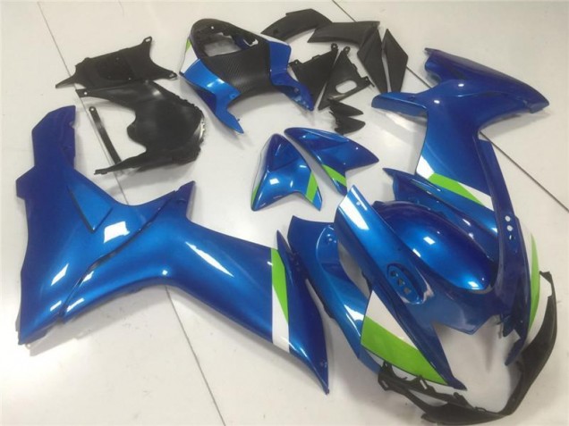 ABS Kits Carenado Moto GSXR 600 / 750 K11 11-21 - Azul ABS Kits Carenado Moto GSXR 600 / 750 K11 11-21 - Azul