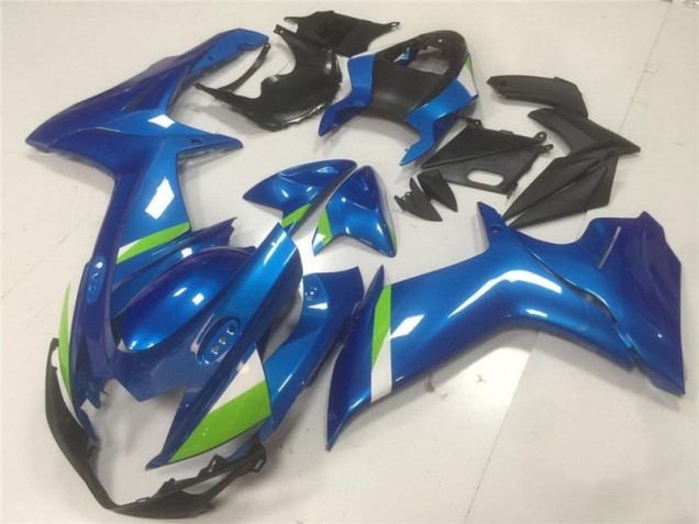 ABS Kits Carenado Moto GSXR 600 / 750 K11 11-21 - Azul ABS Kits Carenado Moto GSXR 600 / 750 K11 11-21 - Azul