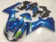 ABS Kits Carenado Moto GSXR 600 / 750 K11 11-21 - Azul ABS Kits Carenado Moto GSXR 600 / 750 K11 11-21 - Azul