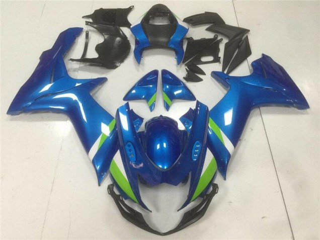 ABS Kits Carenado Moto GSXR 600 / 750 K11 11-21 - Azul ABS Kits Carenado Moto GSXR 600 / 750 K11 11-21 - Azul