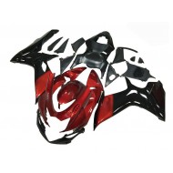 ABS Kits Carenado Moto GSXR 600 / 750 K11 11-21 - Rojo Negro