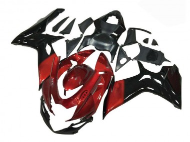 ABS Kits Carenado Moto GSXR 600 / 750 K11 11-21 - Rojo Negro