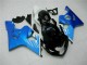 ABS Kits Carenado Moto GSXR 600 / 750 K4 04-05 - Azul Negro