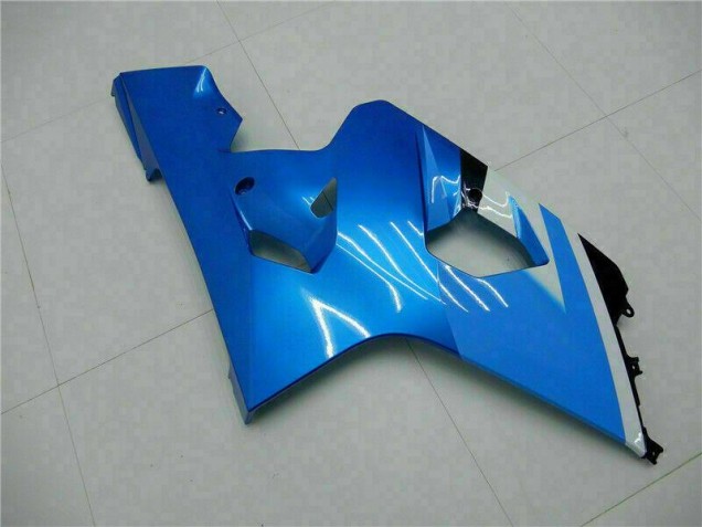 ABS Kits Carenado Moto GSXR 600 / 750 K4 04-05 - Azul Negro