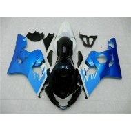 ABS Kits Carenado Moto GSXR 600 / 750 K4 04-05 - Azul Negro