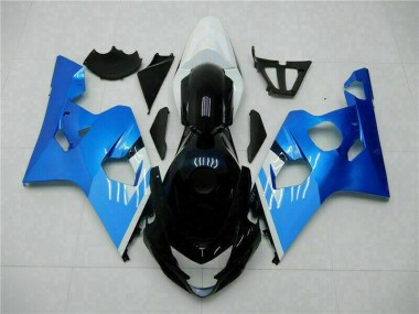 ABS Kits Carenado Moto GSXR 600 / 750 K4 04-05 - Azul Negro