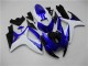 ABS Kits Carenado Moto GSXR 600 / 750 K6 06-07 - Azul Blanco