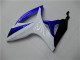 ABS Kits Carenado Moto GSXR 600 / 750 K6 06-07 - Azul Blanco
