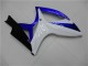 ABS Kits Carenado Moto GSXR 600 / 750 K6 06-07 - Azul Blanco