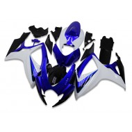 ABS Kits Carenado Moto GSXR 600 / 750 K6 06-07 - Azul Blanco