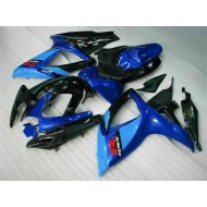 ABS Kits Carenado Moto GSXR 600 / 750 K6 06-07 - Azul