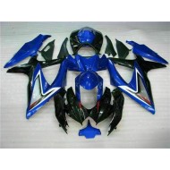 ABS Kits Carenado Moto GSXR 600 / 750 K8 08-10 - Azul Negro