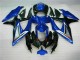 ABS Kits Carenado Moto GSXR 600 / 750 K8 08-10 - Azul Negro ABS Kits Carenado Moto GSXR 600 / 750 K8 08-10 - Azul Negro