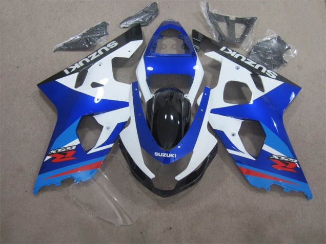 ABS Kits Carenado Moto GSXR 600 K4 04-05 - Azul Blanco ABS Kits Carenado Moto GSXR 600 K4 04-05 - Azul Blanco