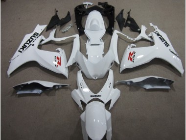ABS Kits Carenado Moto GSXR 600 K6 06-07 - Blanco