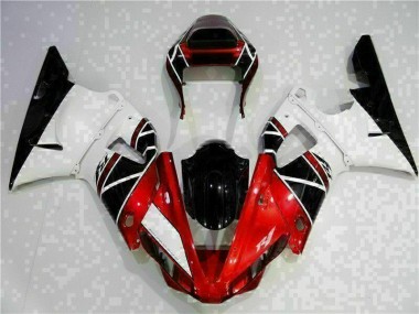 ABS Kits Carenado Moto R1 00-01 - Rojo