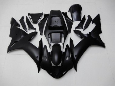 ABS Kits Carenado Moto R1 02-03 - Negro