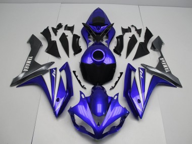 ABS Kits Carenado Moto R1 07-08 - Azul Blanco