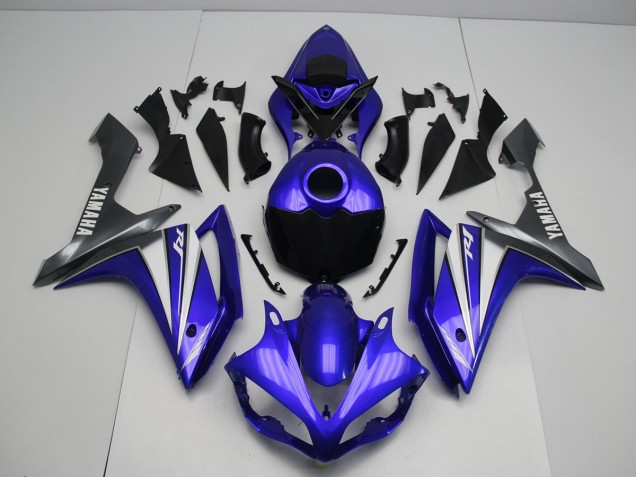 ABS Kits Carenado Moto R1 07-08 - Azul Blanco ABS Kits Carenado Moto R1 07-08 - Azul Blanco
